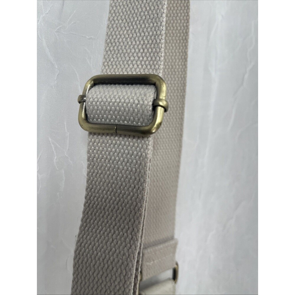 Antik Kraft Tasha Crossbody Sling  Stone Ivory  nWOT - Picture 8 of 11